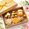 Bee Theme Chocolate Dessert Mold Reusable Baking Mould New Mousse Cake Mold  Baking Tools