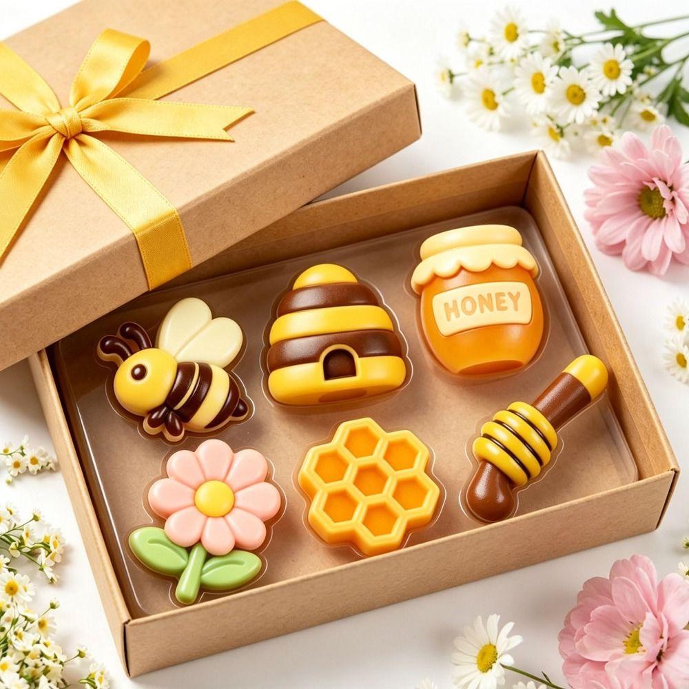 Bee Theme Chocolate Dessert Mold Reusable Baking Mould New Mousse Cake Mold  Baking Tools