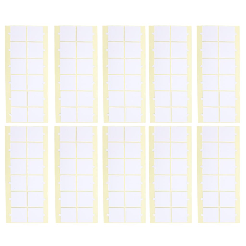 10 Set Acoustic Soundproofing Foam Mounting Tape Double Sided Adhesive Squares 40x40x1mm
