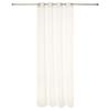 Sheer Curtain "Etamine" Ivory White 140x240cm - Atmosphera Interior Designer
