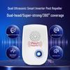 Ultrasonic Pest Repeller: High Power Mouse & Mosquito Deterrent with Variable Frequency