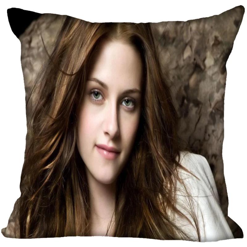 Die Twilight Saga Biss zum Morgengrauen Kissenbezug Schlafzimmer Haus Dekorativ Geschenk Kissenhülle Quadratisch Reißverschluss Kissenbezüge Satin Weich
