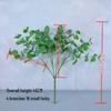 Eucalyptus Green 16-Fork Simulation Plant for Wedding & Outdoor Landscaping