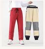 Free Shipping: High-Quality Winter Fleece-Lined Thermal Cotton Heating Pants
