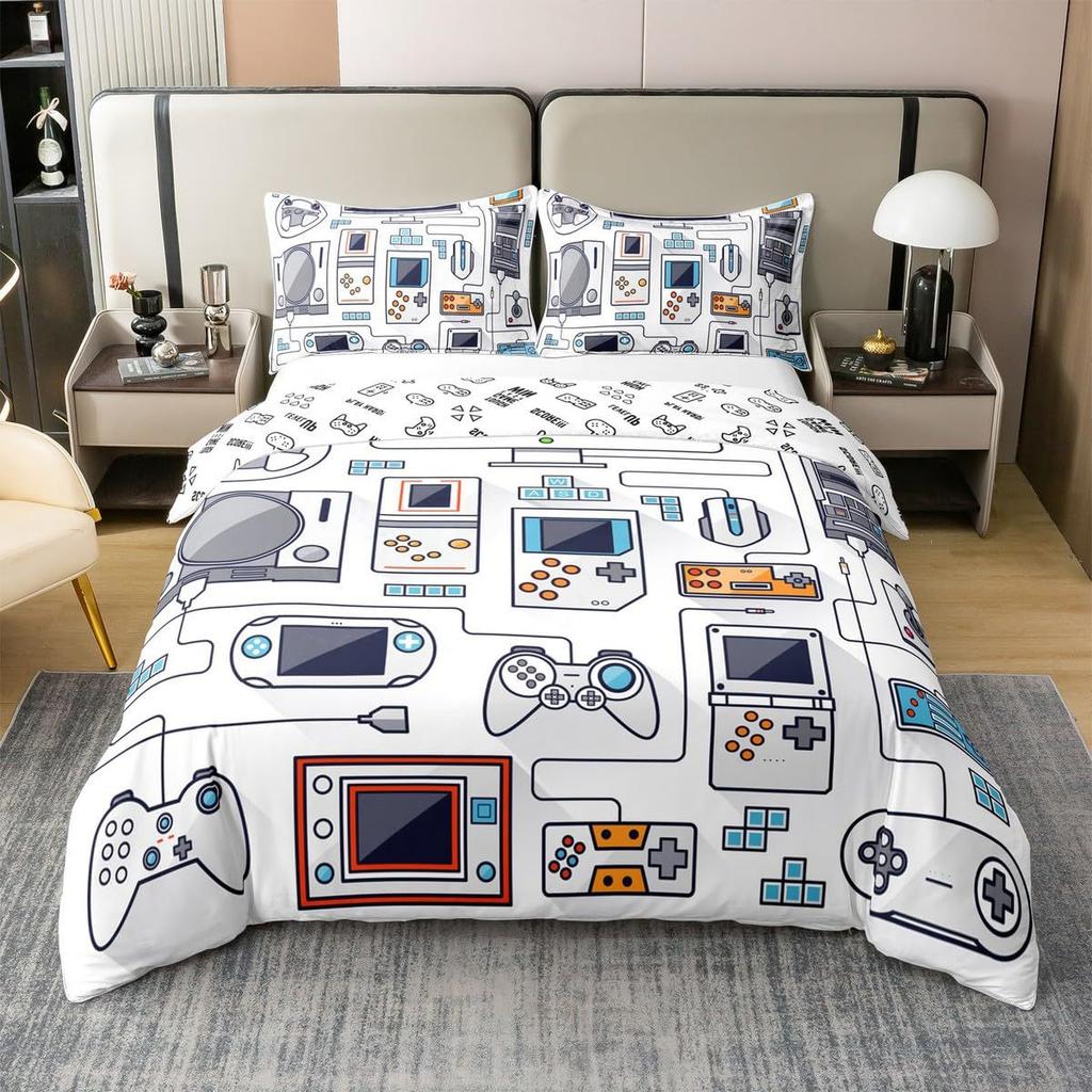Hippie Flower Three-Piece Quilt Cover 3D Digital Printing Bedding Set Bed Cover