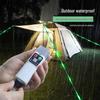 USB Rechargeable Waterproof String Lights with Remote Control - Perfect for Outdoor Camping Ambiance