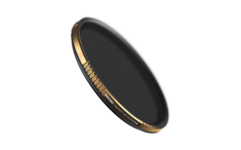 PolarPro 77mm Variable ND Filter McKinnon Signature Edition PMVND ED2 (6-9 stops) [Peter II]