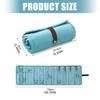 Travel Jewelry Case For Bracelets Earrings And Necklaces Lightweight Foldable Fabric Construction Organizer