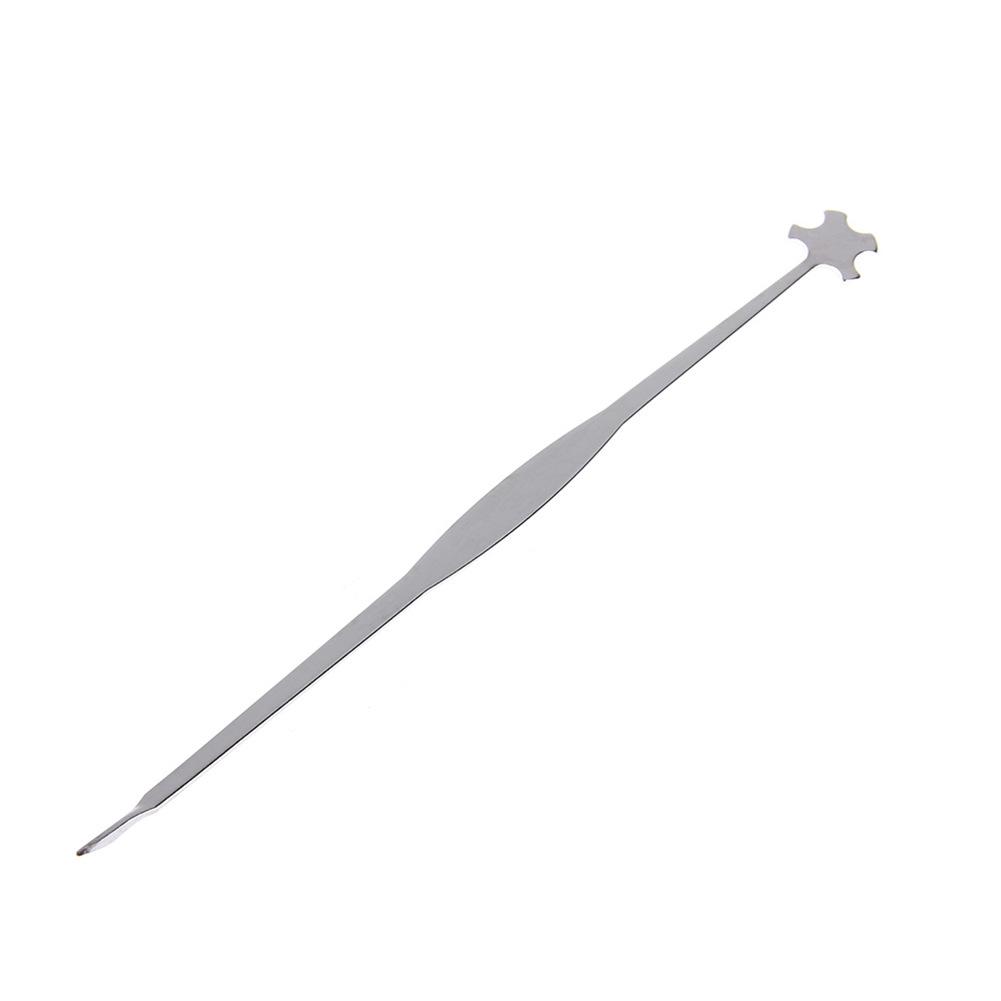 Violin/Viola Soundpost Hook Second Setter Violin Soundpost Adjustment Tool, Stainless Steel