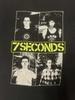 7 Seconds Band Black T-Shirt Cotton Unisex S-234XL Short Sleeve RD53 Unisex T-Shirt