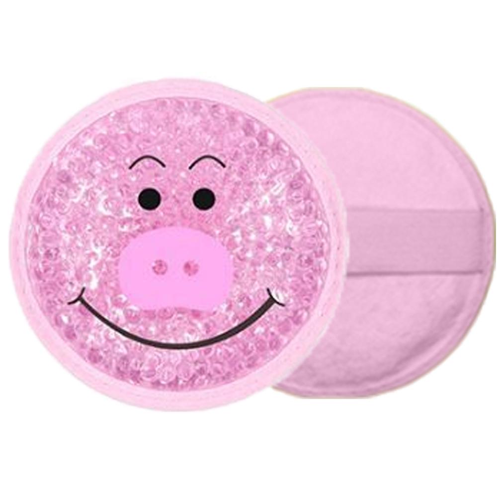 Large Ice Pack Cute Heat Cold Gel Beads Packs for Kid's Fever Pain Relief Wisdom Teeth First Aid and Neck Head Arms Leg Injuries