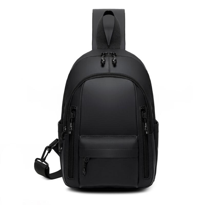 

Men s Casual Multi-functional Chest Sling Bag