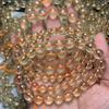 Double A Grade Clear Lemon Quartz Bracelet - Single Circle