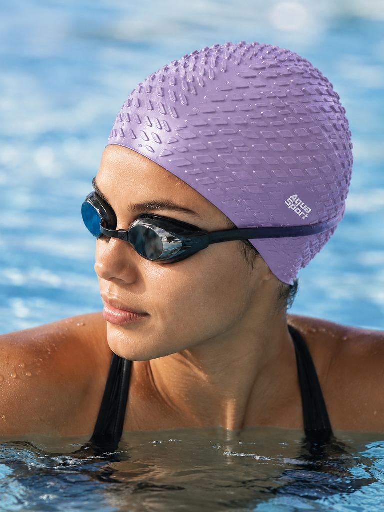 Aqua-Sport Czepek Bubble Cap Active Purple As9264