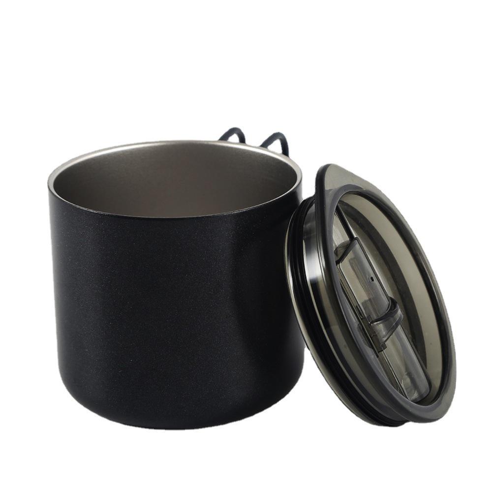 304 Stainless Steel Insulated Coffee Mug with Handle for Men, Women, Students, and Office Use