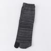Two-Toe Cotton Socks: Striped, Sweat-Absorbent, Mid-Tube Style for All Seasons, Unisex Split-Toe Design