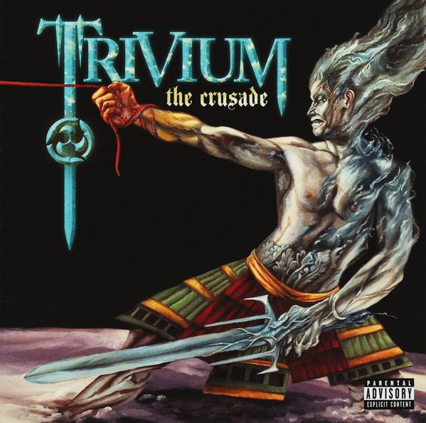 

CD TRIVIUM - The Crusade RR80592 Roadrunner Reco Europe Rock Used