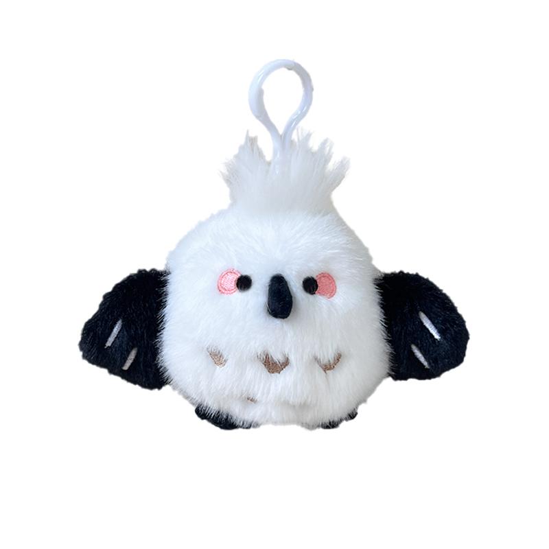 Kinder Kawaii Schreie Papageien Bewegliche Flügel Plüsch Stofftier Puppe Simulation Vogel Tier Tasche Schlüsselanhänger Anhänger Dekoration Spielzeug 10-18cm 10cm