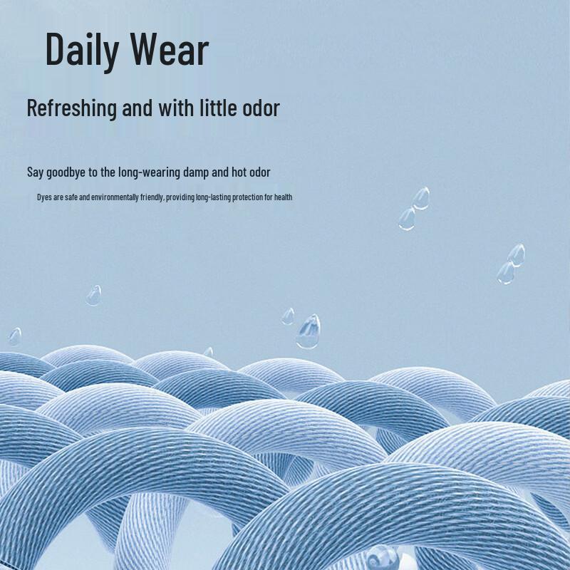 Yiershuang Men's Ribbed Cotton Undershirt Vest