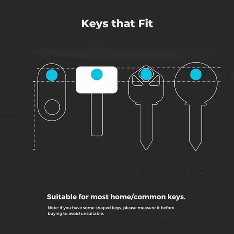 Sturdy Aluminum Key Holder With Builts In Bottle Opener And Screwdriver For Easy Organization And Daily Use