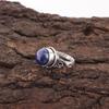 Lapis Lazuli Ring Handmade Jewelry, 925 Solid Sterling Silver Ring, Designer Gemstone Ring Jewelry, Gift For Mom
