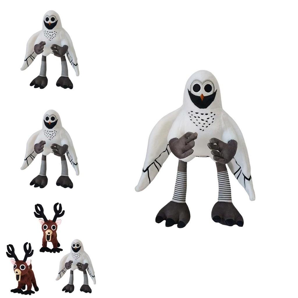 Elk Owl 99nights Terror Game Plüschtier Für Sammler Geschenk Und Horror-Thema Dekoration