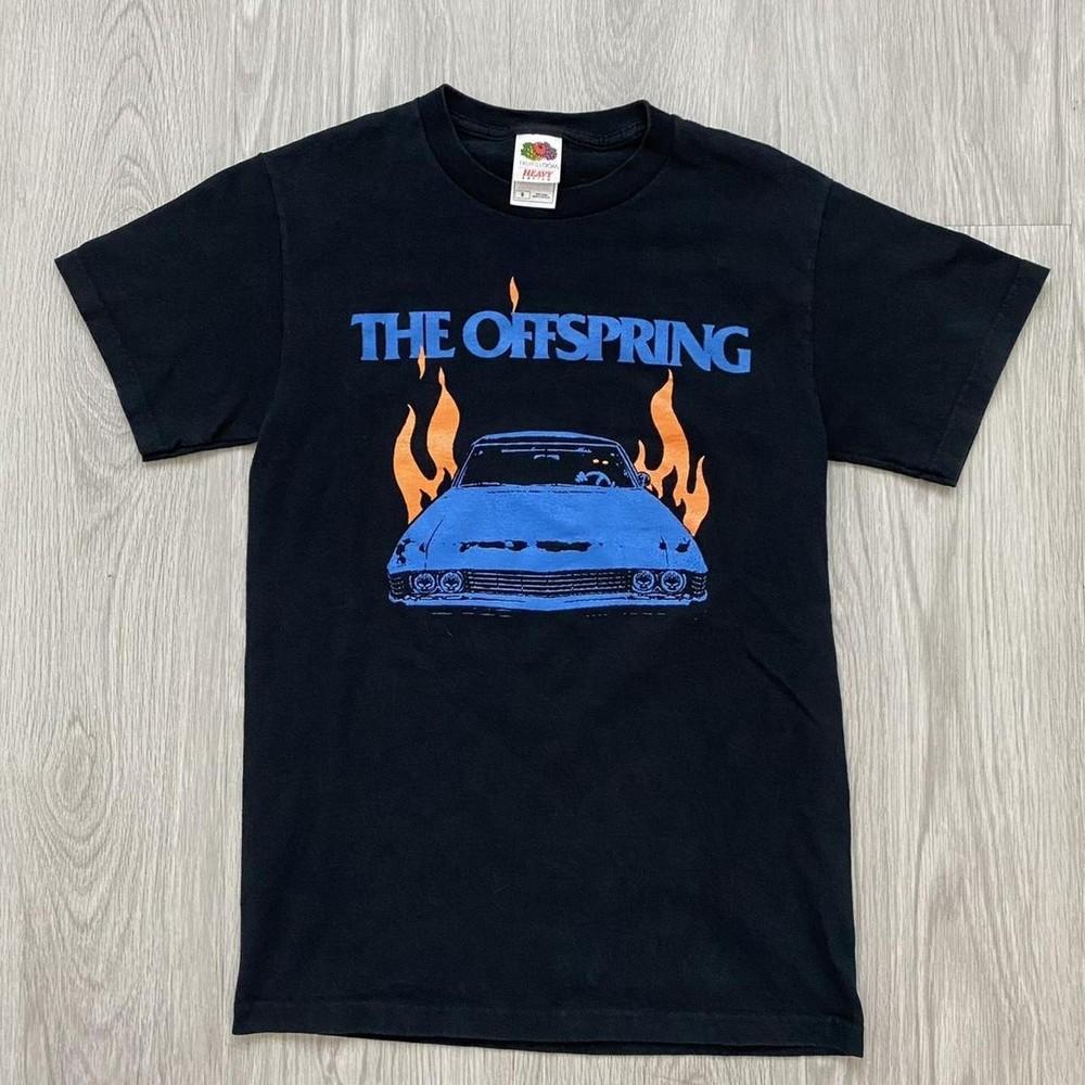 The Offspring band Car Graphic Unisex T shirt Gift tee Men Women Unisex T-Shirt S