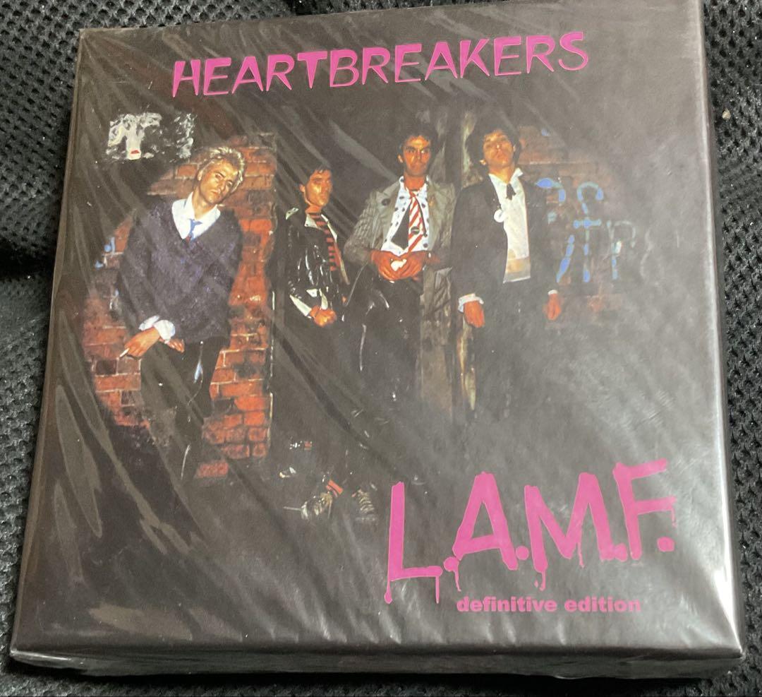 

[USED] LAMF-DEFINITIVE EDITION 4CD BOX specification with tin badge