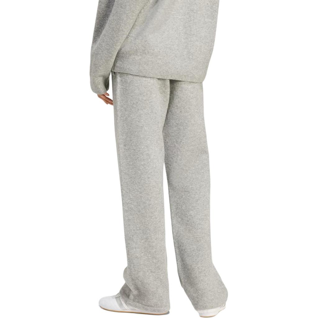 Adidas Originals FW25 Idrettsavdeling Komfortable Myke Hudvennlige Allsidige Strikkede Sportsbukser Dame Underdeler KF2534