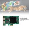 PCI E X1 1000Mbps Double Port Gigabit EtherneT Network Card