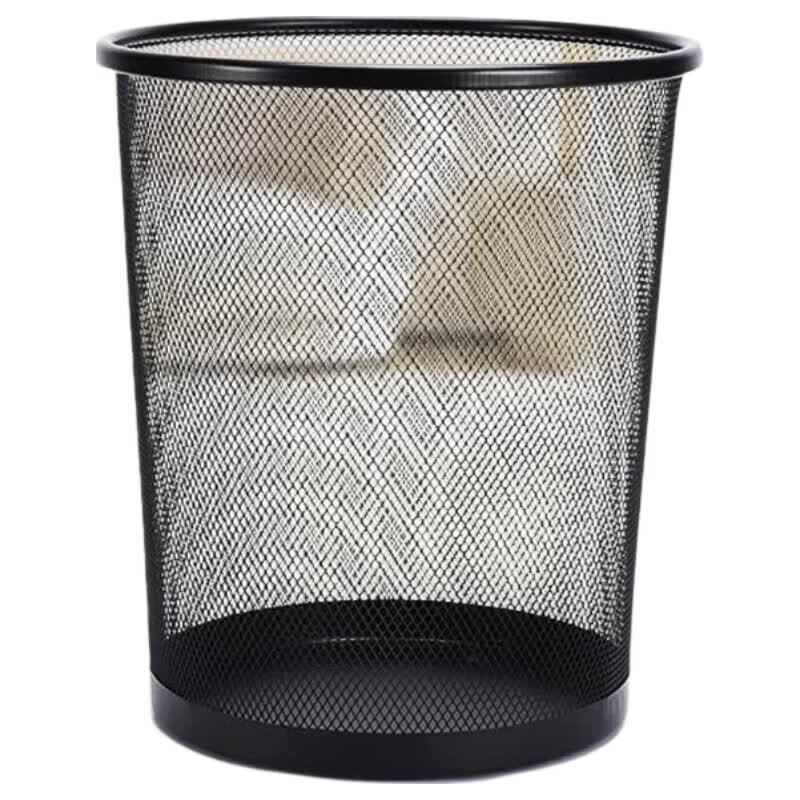 Shangheng 12L Metal Mesh Waste Bin