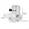 Router Dust Collection Base Enhanced Visibility Transparent Trimmer Thickened PC Material Wood