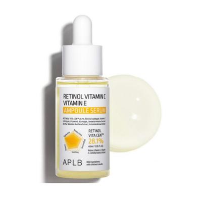 APLB Retinol Vitamin C Vitamin E Ampoule Serum
