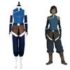 La Leggenda di Korra Stagione 4 Costume Cosplay Taglia Adulto Avatar Korra Outfit per Uomini e Donne