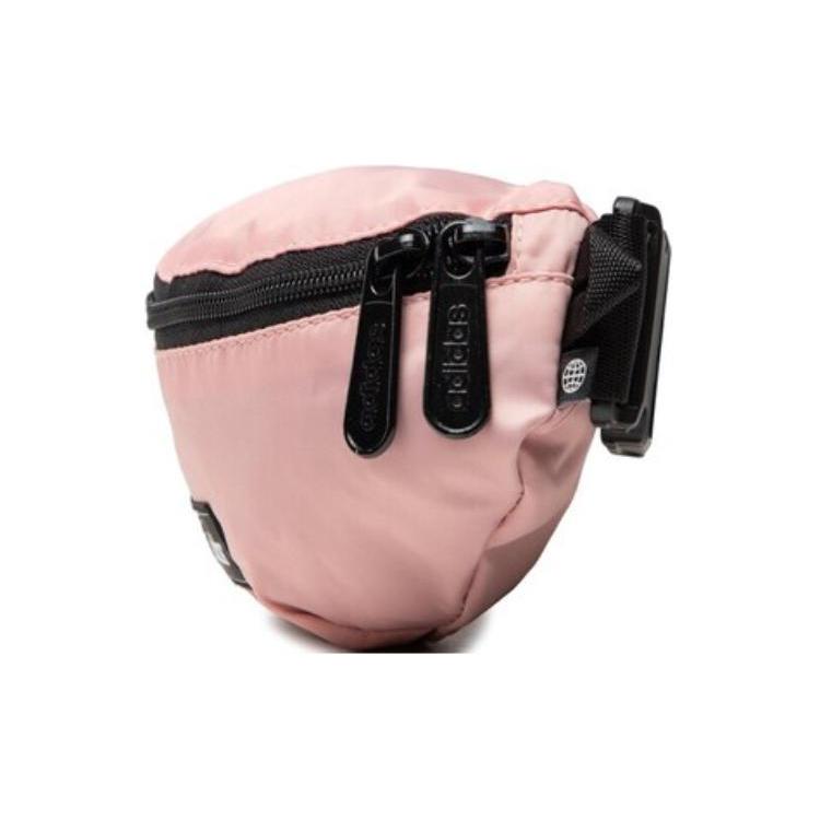 New Adidas Polyamide Shoulder Bag, Crossbody Bag, Fanny Pack Regular Women's Pink HC7201