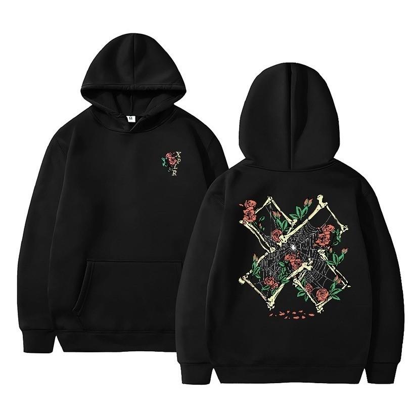 Sam Xplr Und Colby Grave Merch Unisex Hoodie Lässiger Kapuzenpullover Für Männer Frauen