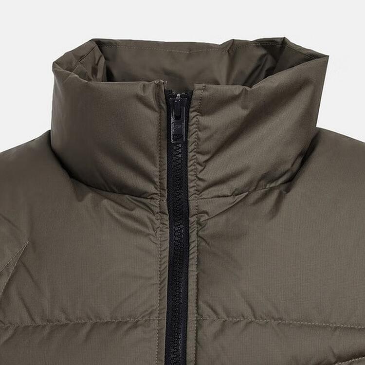 Nike Club Max Solid Color Stand Collar Zip Vest Men Vests IH2369-222