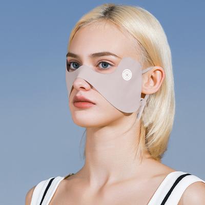 Outdoor UV Protection Sunscreen Patch Face Guard Soft Breathable UV-proof Hydrating Skin Care Face Guard