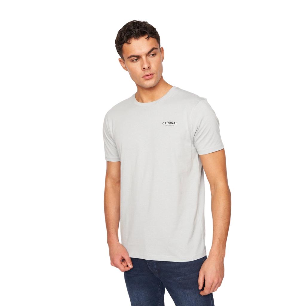 Crosshatch Mens Bailtee T-Shirt (Pack of 5)
