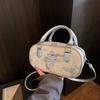 Retro Butterfly Embroidery Handbag Women Silver Plaque Large Capacity Shoulder Bag Ladies Elegant Premium Fashion Crossbody Bags