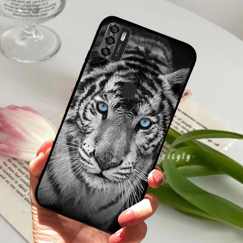 For ZTE Blade A7s 2020 Case 6.5'' Cool Painted Cover Soft Silicone Phone Case For ZTE Blade A7s 2020 A7020 Cover Back Coque Capa
