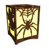 New Halloween Witch Horror Wooden Candlestick Laser Cut Night Light Lantern Decoration Ornament