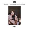 BTS 2022 BTS DALMAJUNG Mini Fotocarta Fotocarta Ufficiale