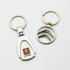 ADT2   3D Metal/Leather Car Keychain Badge Emblem For Citroen C5X C6 DS C3-XR C4L C4 C1 C5 C6 VTS C-ELYSEE Key Chain Rings Accessories