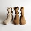 Stivali Autunnali da Donna Stivaletti Rugati da Donna Tendenze 2026 Stivali Scarpe Autunnali da Donna Moda