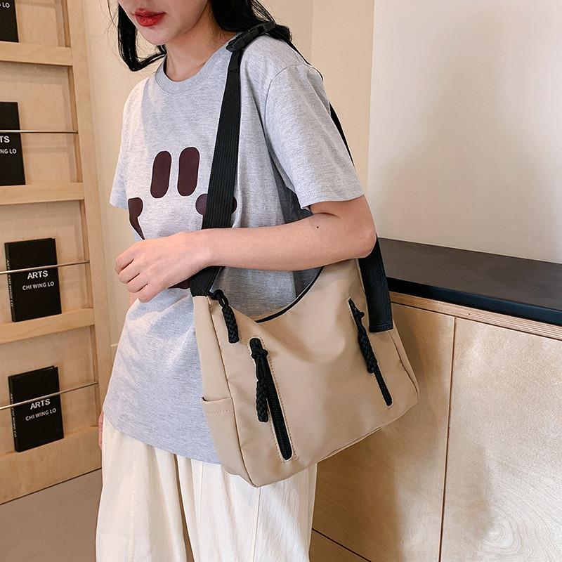 2024 Summer Large Capacity Fashion Trend Tote Bag Women New Casual High-end Single Shoulder Messenger Bag Wholesale