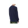 STONE ISLAND Fw22 Solid Color Crew Neck Pullover Long Sleeve Sweatshirt Men Sweatshirt Dark-Blue 7715523D2-V0020