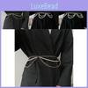 Retro Fashionable Pearl Waist Chain For Women Great For Summer Dresses And Stylish Attire