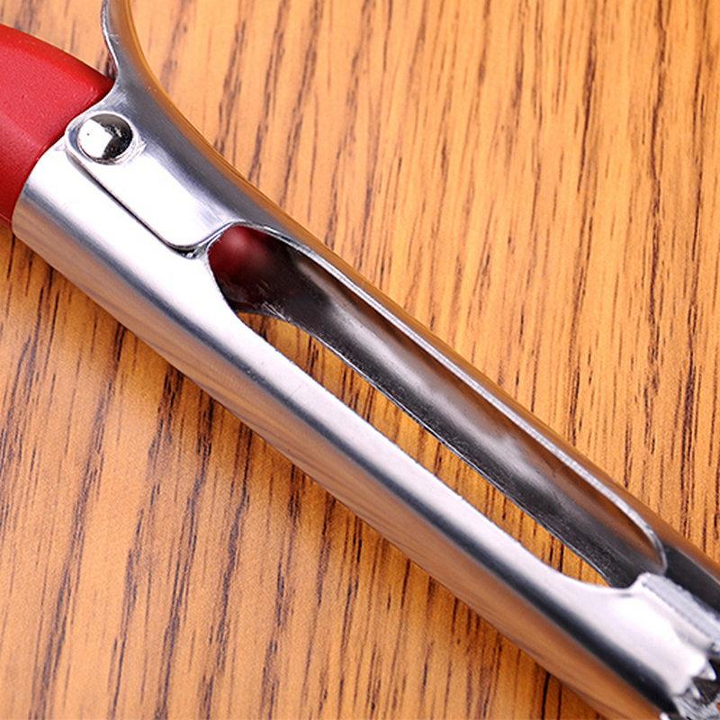 Premium Apple Corer Stainless Steel Apple Pears Core Remover Tool Fruit Cutter Seeder Slicer Knife Kitchen Vegetable Tools