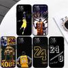 MH80 K-Kobe Basketball Star Case for Samsung A06 A35 A25 A24 A15 A05S A05 M55 M35 M15 A02 A12 A13 A10 A16 A20 A30 A22 A31 A32 A33 A42 A50